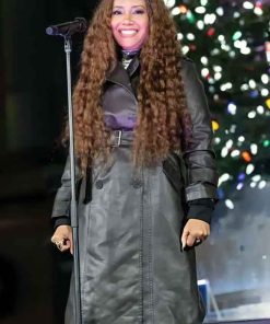 Shop Lalah Hathaway Tree Lighting Celebration Coat
