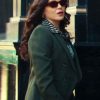 Shop Lana Parrilla The Rainmaker Green Blazer