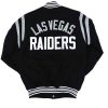 Shop Las Vegas Raiders Tailback Black Varsity Jacket