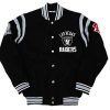 Buy Las Vegas Raiders Tailback Black Jacket