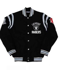 Buy Las Vegas Raiders Tailback Black Jacket