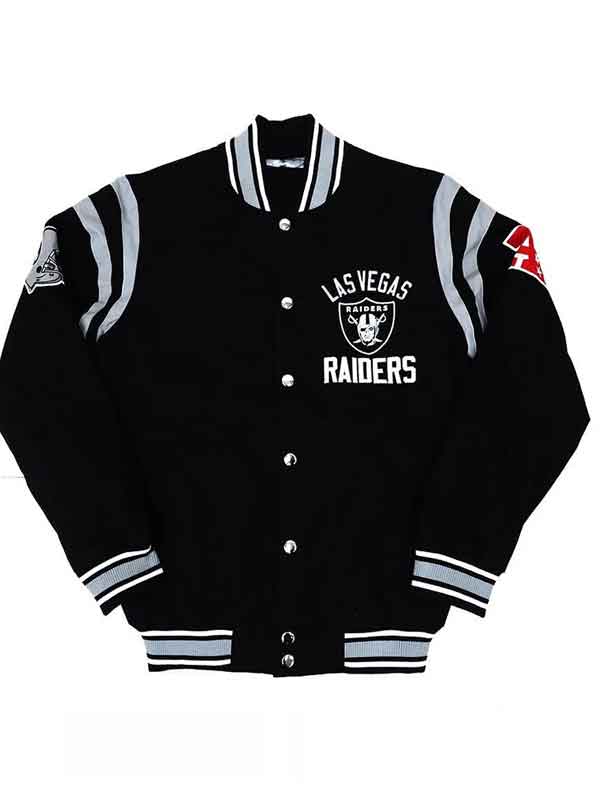 Buy Las Vegas Raiders Tailback Black Jacket