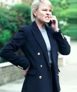 Shop Laura Sanderson The Girlfriend Robin Wright Blazer