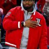 Buy Louisville Cardinals Donovan Mitchell Day Off Red Lettermen Jacket