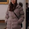 Shop Man Vs Baby Elsa Puffer Coat