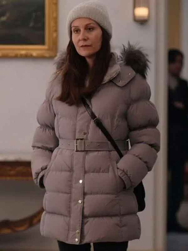Shop Man Vs Baby Elsa Puffer Coat