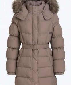 Shop Man Vs Baby Elsa Grey Coat