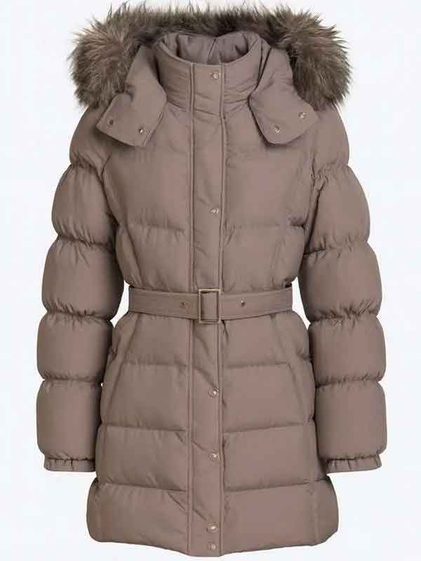 Shop Man Vs Baby Elsa Grey Coat