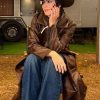 Shop Marcela Nery Cowboy Park Barretos Coat