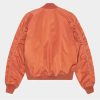Buy Margo Millet Margo’s Got Money Troubles Elle Fanning Orange Bomber Jacket