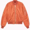 Shop Margo’s Got Money Troubles Elle Fanning Bomber Jacket