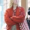 Buy Margo Millet Margo’s Got Money Troubles Elle Fanning Orange Jacket
