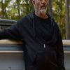 Shop Mel Gibson Hunting Season Black Hoodie