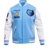 Shop Memphis Grizzlies Animal Patches Varsity Jacket