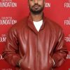 Shop Michael B. Jordan SAG-AFTRA Foundation Leather Jacket