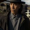 Shop Michael Greyeyes The Abandons Trench Coat