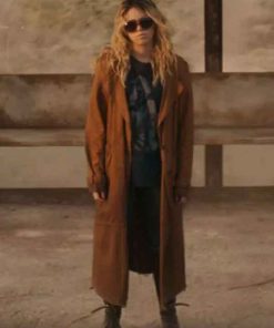 Buy Milly Alcock Supergirl 2026 Kara Zor-El Brown Trench Coat