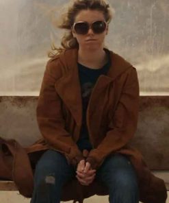 Buy Milly Alcock Supergirl 2026 Kara Zor-El Hooded Trench Coat