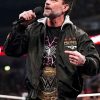 Shop Monday Night Raw CM Punk Black Bomber Jacket