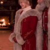 Shop Mrs. Claus The Christmas Chronicles 2 Goldie Hawn Shearling Coat