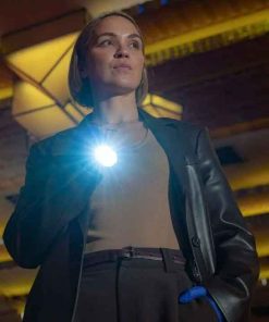 Shop NCIS Sydney Tuuli Narkle Brown Leather Coat