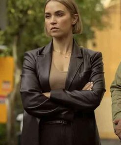 Buy NCIS Sydney Tuuli Narkle Brown Coat