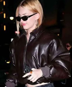 Buy Cameron Fedora Leather Jacket