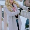 Shop Natalie Hall A Wild West Christmas 2025 Wool Coat