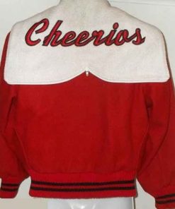 Shop Naya Rivera Glee Cheerios Red Jacket