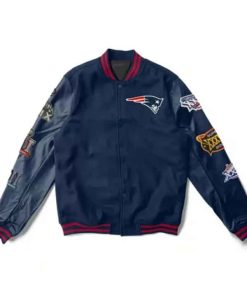 Buy New England Patriots 6X Super Bowl Champions Jacket