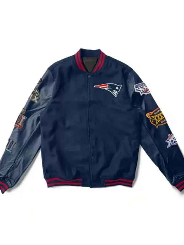 Buy New England Patriots 6X Super Bowl Champions Jacket