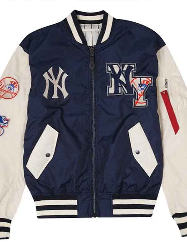 Shop New Era New York Yankees Jacket