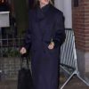 Buy NYC Jennifer Garner Blue Trench Coat