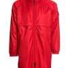 Buy New York City Milly Alcock Red Hooded Coat