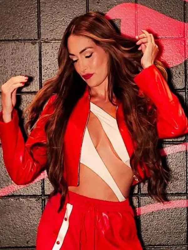 Shop WWE Nikki Bella Fearless Leather Jacket