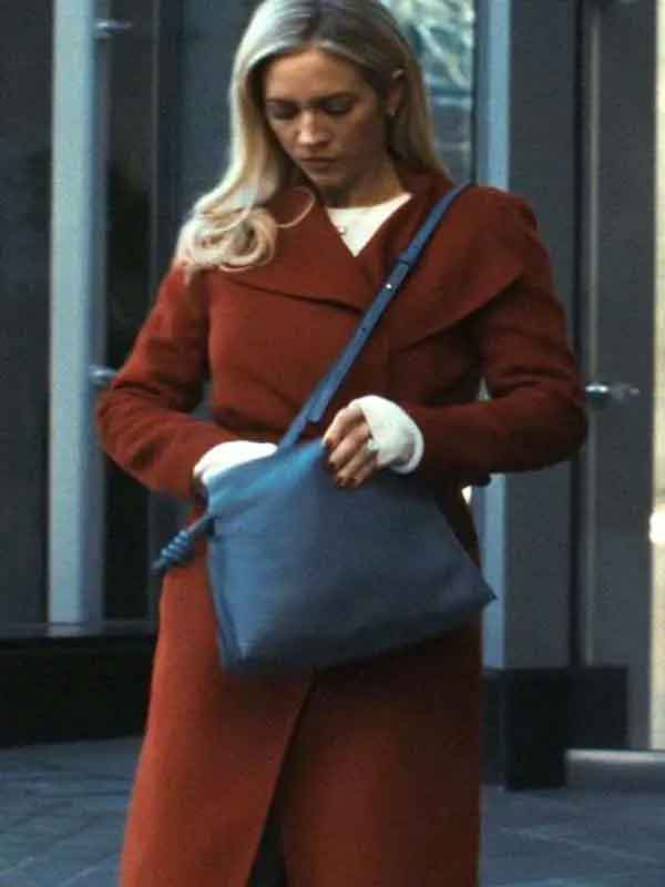 Buy The Beast in Me Brittany Snow Coat