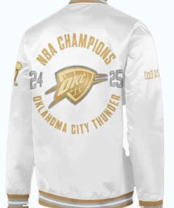 Buy Oklahoma City Thunder Champions Jacket