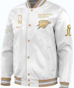 Shop Oklahoma City Thunder 2025 Champions Jacket