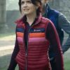 Buy Olivia Cooke The Girlfriend Cherry Laine Vest