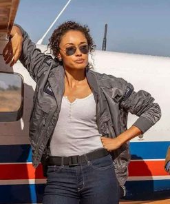 Shop Olivia Swann NCIS Sydney S03 Grey Jacket