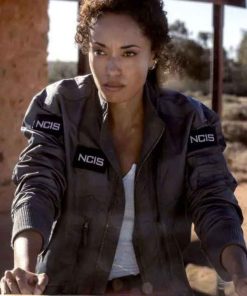 Buy Olivia Swann NCIS Sydney Grey Bomber Jacket