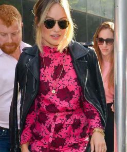 Buy Olivia Wilde NYC Leather Jacket