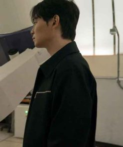 Shop Our Unwritten Seoul Ryu Kyung Soo Black Jacket