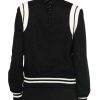 Buy Jessica Taylor Owning Manhattan Black Varsity Jacket