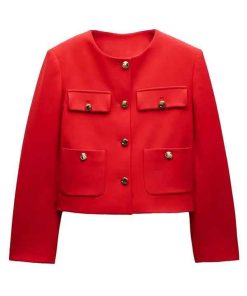 Buy Owning Manhattan Chloe Tucker Caine Red Jacket