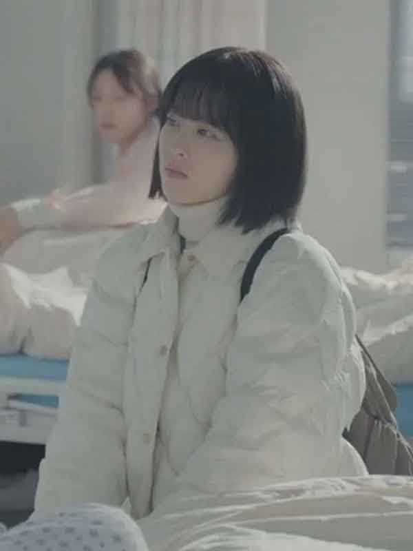 Buy Park Bo-young Our Unwritten Seoul White Jacket