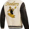 Shop Pittsburgh Steelers Retro Classic Varsity Jacket