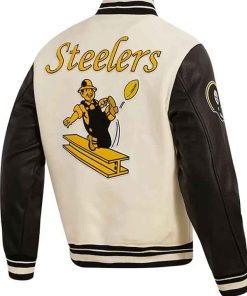 Shop Pittsburgh Steelers Retro Classic Varsity Jacket
