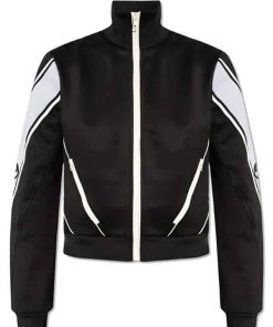 Shop RHOSLC Lisa Barlow Black Track Jacket