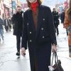 Shop Rebecca Hall Sundance Film Festival 2025 Wool Coat
